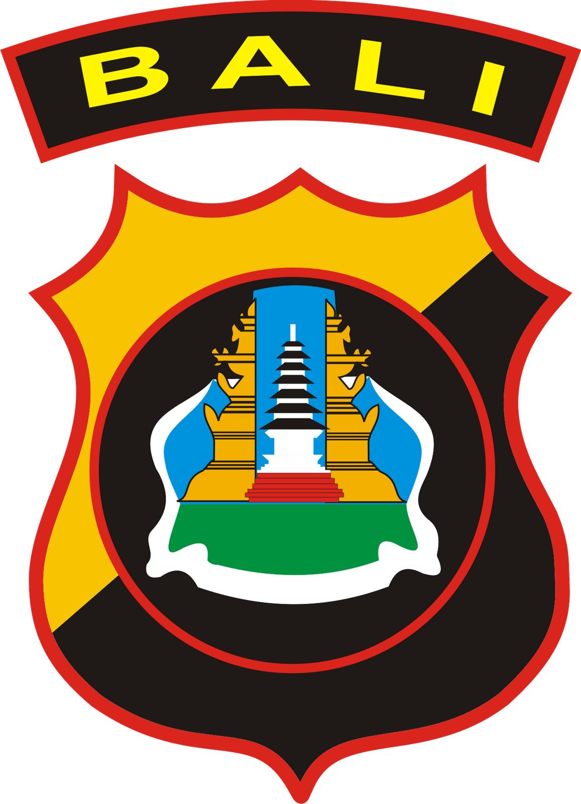 Logo Polda Bali